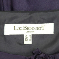 L.K. Bennett Abito in seta in viola