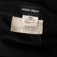 Giorgio Armani Kostuum broek met bretels