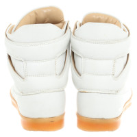 Maison Martin Margiela For H&M Trainers Leather in White