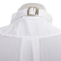 Gucci camicetta tunica in crema bianco