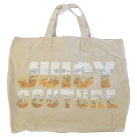 Juicy Couture Tote bag Cotton in Beige