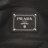 Prada Sac à bandoulière en noir