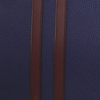 Hermès Birkin Bag 40 aus Leder in Blau