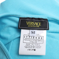 Versace T-Shirt mit Motiv-Applikationen
