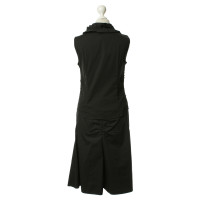 Prada Two-piece dress in black