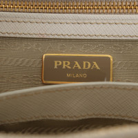 Prada Galleria Leather in Cream