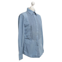 Drykorn Jeans blouse in blue