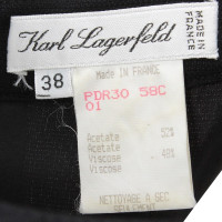 Karl Lagerfeld Robe en noir