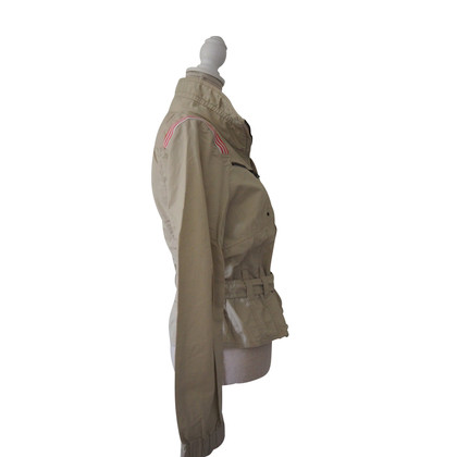 Marc Cain Giacca/Cappotto in Lino in Beige