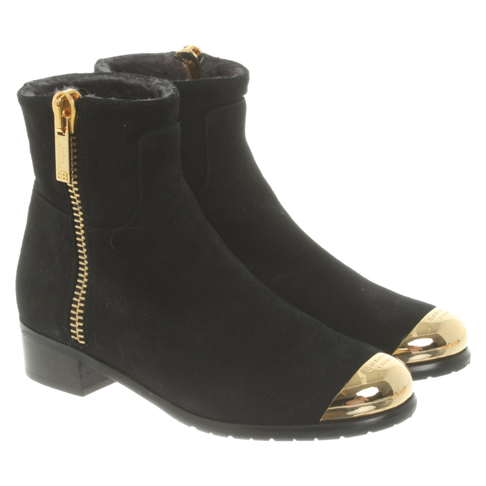 Baldinini Ankle boots Leather in Black