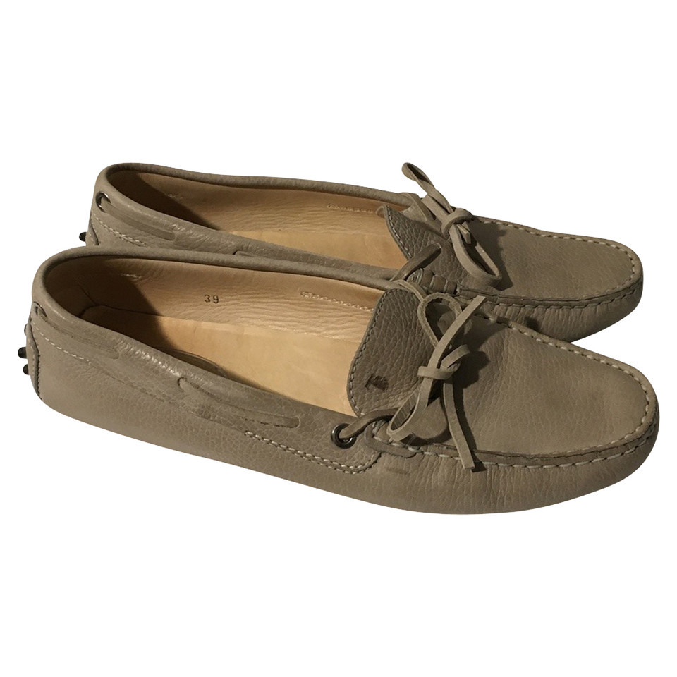 Tod's Slipper in Taupe