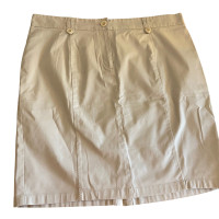 Stefanel Skirt Cotton in Beige