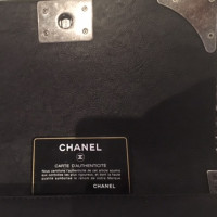 Chanel Boy Medium en Cuir en Noir