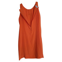 Moschino Vestito in Seta in Arancio