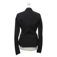 Rick Owens Blazer Cotton in Black