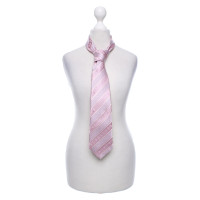 Louis Vuitton Krawatte rosa LV-Stern Motive