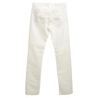 Acne Jeans in bianco