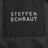 Steffen Schraut Mantel in Schwarz
