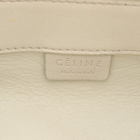Céline Bi Cabas Leather in Beige