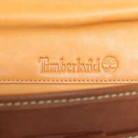 Timberland Umhängetasche aus Leder in Braun
