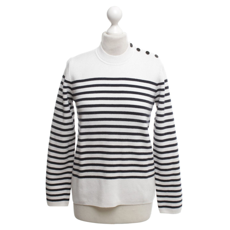 Steffen Schraut Sweater with striped pattern