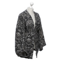 Stella McCartney Coat with jacquard pattern
