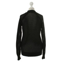 Carven Pullover in Schwarz 