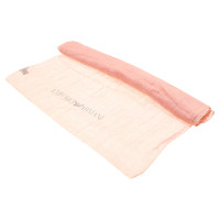 Armani Scarf/Shawl Linen in Pink