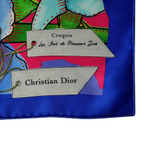 Christian Dior modelli di sciarpa di seta