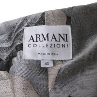Armani Collezioni Blazer with velvet details 
