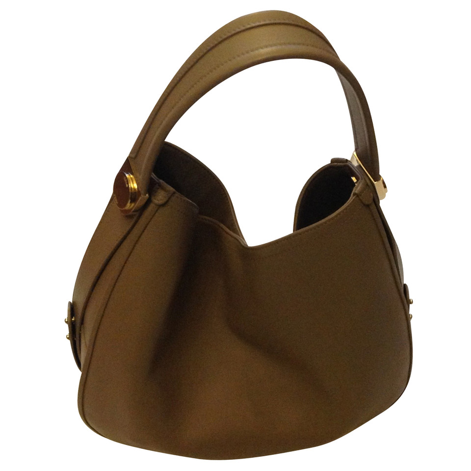 Furla Handtasche in Taupe