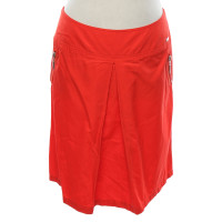 Airfield Skirt in Red