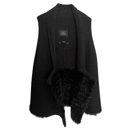 Marc By Marc Jacobs Knitwear Fur in Black