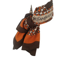 Yves Saint Laurent Silk scarf