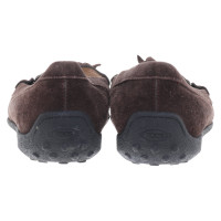 Tod's Slipper aus Wildleder