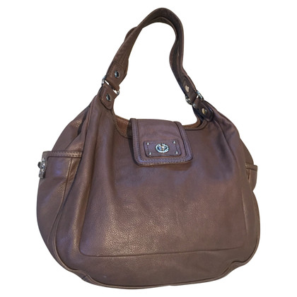Marc By Marc Jacobs Brown leather shopper