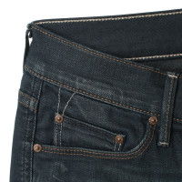 Mother Jeans "the vamp" in blue 
