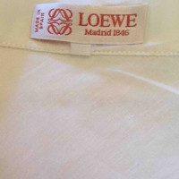 Loewe Maxi jurk gemaakt van linnen