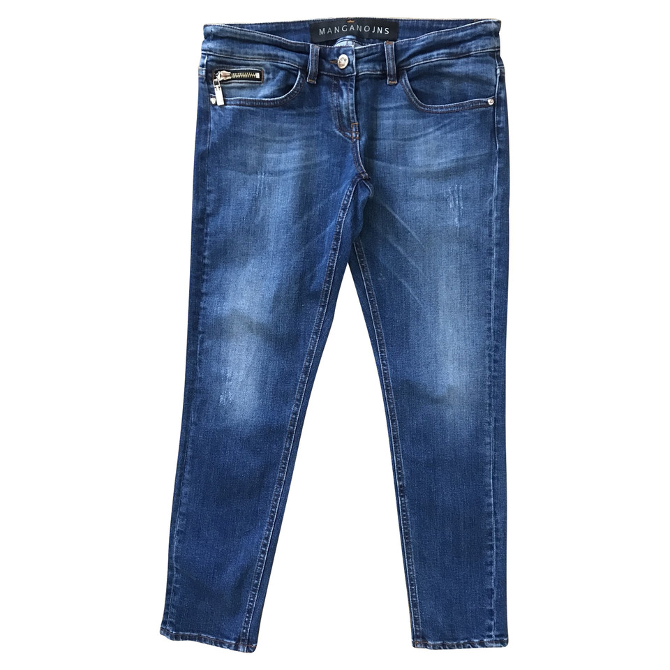Mangano Jeans en Denim en Bleu