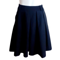 Armani Collezioni Skirt Cotton in Black