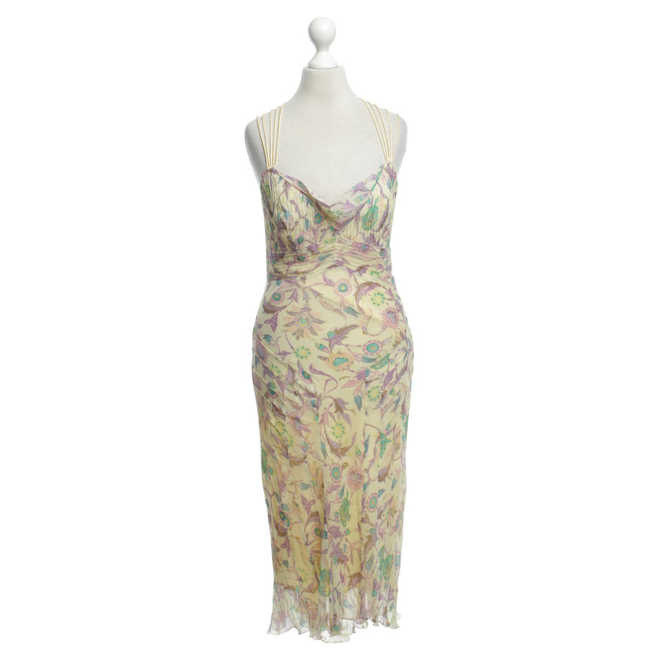 Diane Von Furstenberg Kleid mit floralem Print