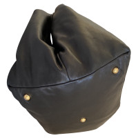 Loewe Calle Bag Leather in Black