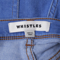 Whistles Jeans in blu