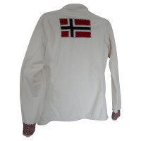 Napapijri Jacke/Mantel in Creme