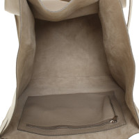 Céline Handtasche aus Leder in Grau