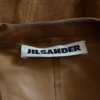 Jil Sander Suede leather Blazer