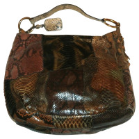 Prada Handtasche aus Reptilledermix