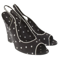 Dolce & Gabbana Mules with polka dots