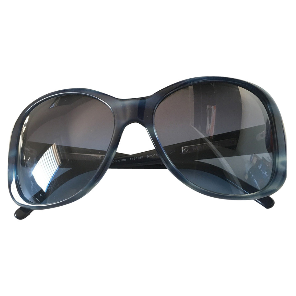D&G Sonnenbrille in Blau