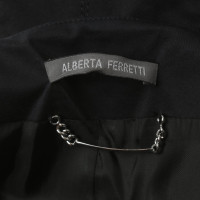 Alberta Ferretti Jas in zwart